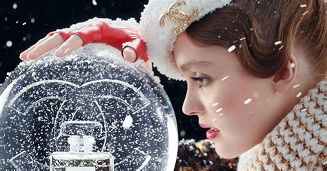 chanel christmas 2019 lily rose depp|Lily-Rose Depp Chanel campaign.